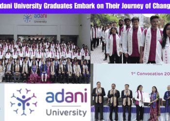 Adani University Graduates Embark on Their Journey of Change