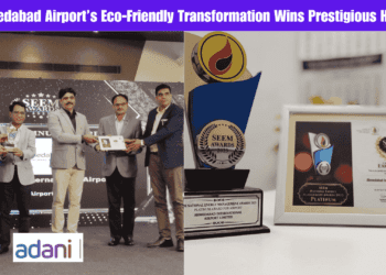 Ahmedabad Airport’s Eco-Friendly Transformation Wins Prestigious Honor