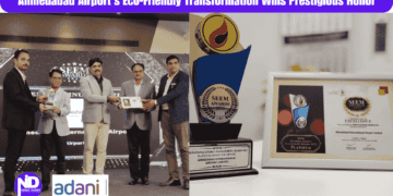Ahmedabad Airport’s Eco-Friendly Transformation Wins Prestigious Honor