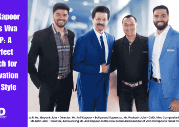 Anil Kapoor Joins Viva ACP: A Perfect Match for Innovation and Style