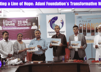 Casting a Line of Hope: Adani Foundation's Transformative Work
