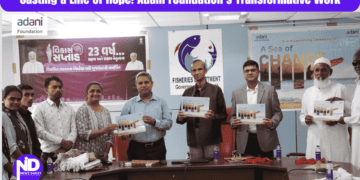 Casting a Line of Hope: Adani Foundation's Transformative Work