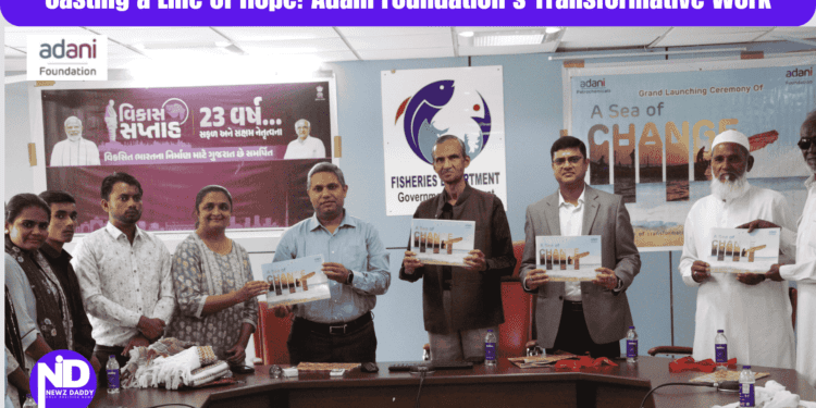 Casting a Line of Hope: Adani Foundation's Transformative Work