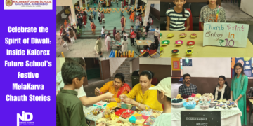 Celebrate the Spirit of Diwali: Inside Kalorex Future School's Festive Mela