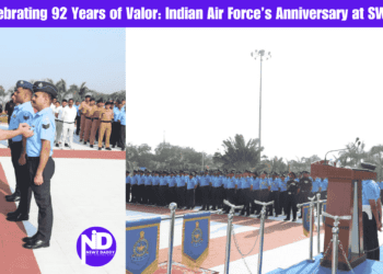 Celebrating 92 Years of Valor: Indian Air Force’s Anniversary at SWAC