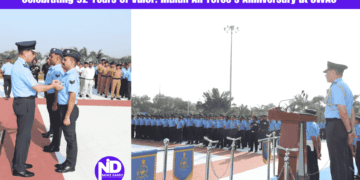 Celebrating 92 Years of Valor: Indian Air Force’s Anniversary at SWAC