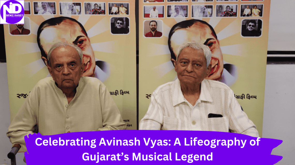 Celebrating Avinash Vyas - A Lifeography of Gujarat’s Musical Legend