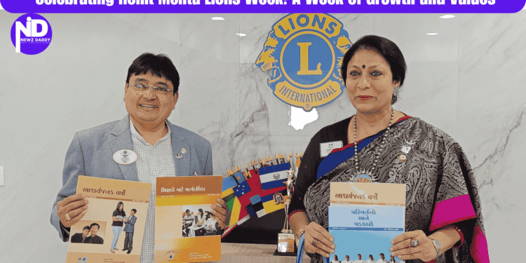 Celebrating Rohit Mehta Lions Week: A Week of Growth and Values