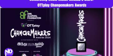 Celebrating South Indian Cinema's Stars: OTTplay Changemakers Awards