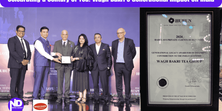 Celebrating a Century of Tea: Wagh Bakri’s Generational Impact on India