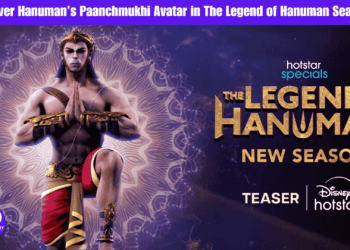 Discover Hanuman’s Paanchmukhi Avatar in The Legend of Hanuman Season 5