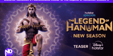 Discover Hanuman’s Paanchmukhi Avatar in The Legend of Hanuman Season 5