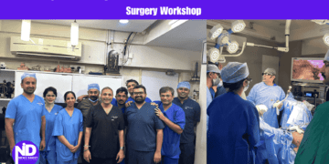 Dr. Dipak Limbachiya Sets a Global Benchmark with Endometriosis Surgery Workshop