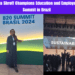 Dr. Manjula Pooja Shroff Champions Education and Employment at the B20 Summit in Brazil.