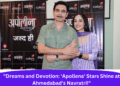 Dreams and Devotion ‘Apollena’ Stars Shine at Ahmedabad’s Navratri!