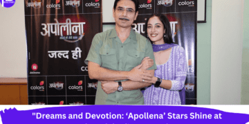 Dreams and Devotion ‘Apollena’ Stars Shine at Ahmedabad’s Navratri!