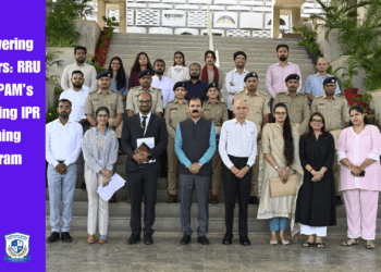 Empowering Enforcers: RRU and CIPAM’s Pioneering IPR Training Program