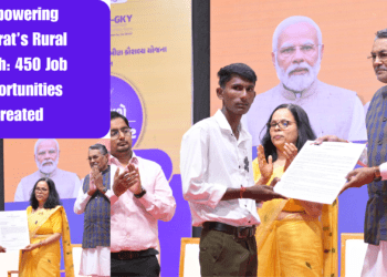 Empowering Gujarat’s Rural Youth: 450 Job Opportunities Created