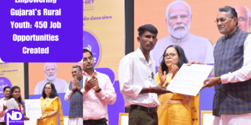 Empowering Gujarat’s Rural Youth: 450 Job Opportunities Created
