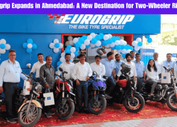 Eurogrip Expands in Ahmedabad: A New Destination for Two-Wheeler Riders