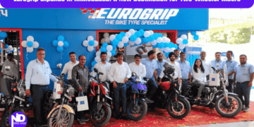 Eurogrip Expands in Ahmedabad: A New Destination for Two-Wheeler Riders