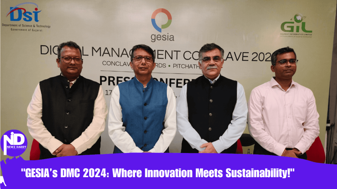 GESIA’s DMC 2024 Where Innovation Meets Sustainability!