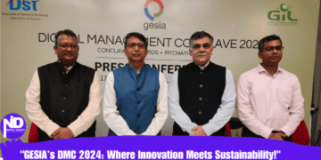 GESIA’s DMC 2024 Where Innovation Meets Sustainability!