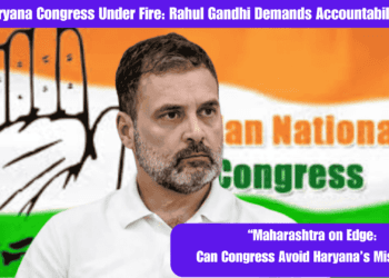 “Haryana Congress Under Fire Rahul Gandhi Demands Accountability”