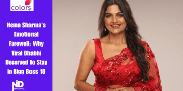 Hema Sharma's Emotional Farewell: Why Viral Bhabhi Deserved to Stay in Bigg Boss 18