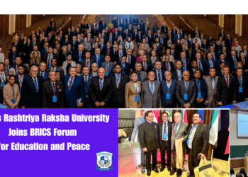 India’s Rashtriya Raksha University Joins BRICS Forum for Education and Peace
