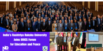 India’s Rashtriya Raksha University Joins BRICS Forum for Education and Peace