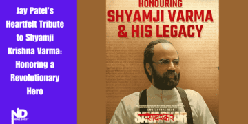 Jay Patel’s Heartfelt Tribute to Shyamji Krishna Varma: Honoring a Revolutionary Hero