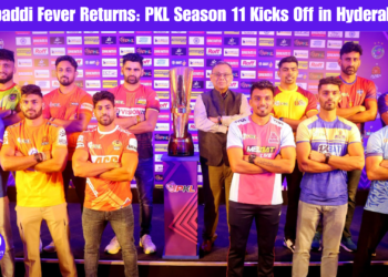Kabaddi Fever Returns: PKL Season 11 Kicks Off in Hyderabad