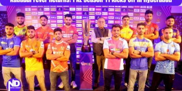 Kabaddi Fever Returns: PKL Season 11 Kicks Off in Hyderabad