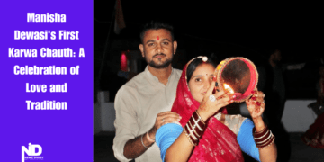 Manisha Dewasi's First Karwa Chauth A Celebration of Love and Tradition