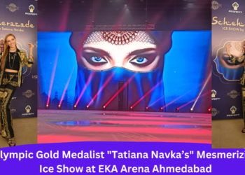 Olympic Gold Medalist Tatiana Navka’s Mesmerizing Ice Show at EKA Arena