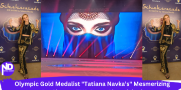 Olympic Gold Medalist Tatiana Navka’s Mesmerizing Ice Show at EKA Arena