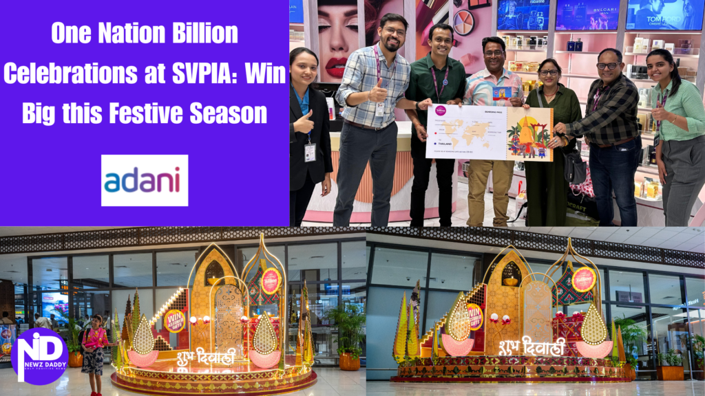One Nation Billion Celebrations at SVPIA: Win Big this Festive Season