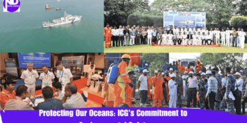 Protecting Our Oceans ICG's Commitment to Environmental Safety