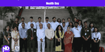 RRU Brings Peace: Vipassana Session at Manotsav’24 Marks World Mental Health Day