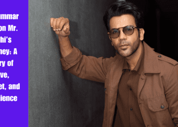 Rajkummar Rao on Mr. Mahi’s Journey A Story of Love, Cricket, and Resilience
