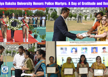 Rashtriya Raksha University Honors Police Martyrs: A Day of Gratitude and Respect