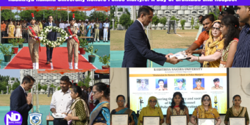 Rashtriya Raksha University Honors Police Martyrs: A Day of Gratitude and Respect