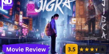 Review of Bollywood Movie Jigra