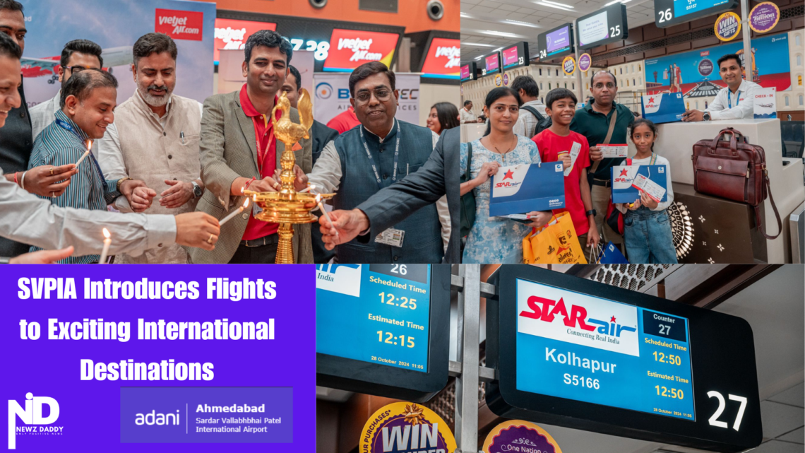 SVPIA Introduces Flights to Exciting International Destinations