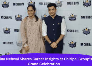 Saina Nehwal Shares Career Insights at Chiripal Group’s Grand Celebration
