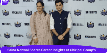 Saina Nehwal Shares Career Insights at Chiripal Group’s Grand Celebration