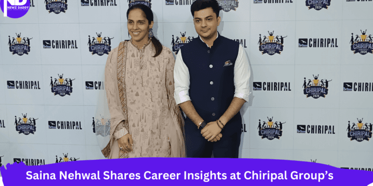 Saina Nehwal Shares Career Insights at Chiripal Group’s Grand Celebration