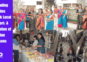 Spreading Smiles Through Local Support: A Celebration of Indian Artisans