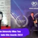 Swarrnim University Wins Two Awards at India Elite Awards 2024!